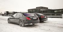 Mercedes S350 BlueTEC L vs Audi A8 L 4.2 TDI