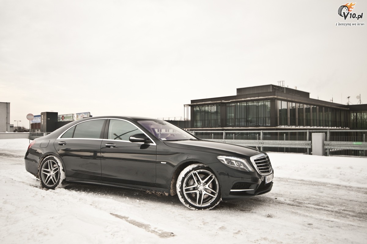 Mercedes S350 BlueTEC L vs Audi A8 L 4.2 TDI
