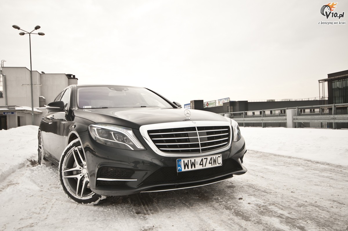 Mercedes S350 BlueTEC L vs Audi A8 L 4.2 TDI