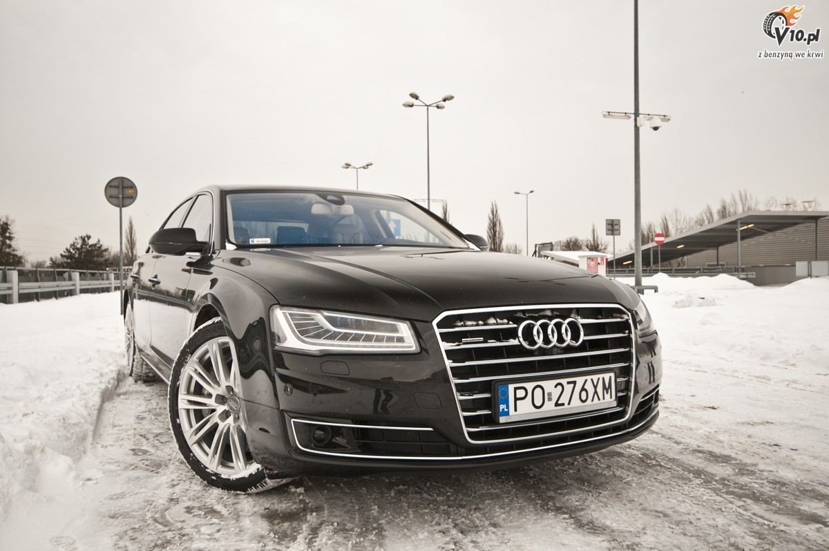 Mercedes S350 BlueTEC L vs Audi A8 L 4.2 TDI