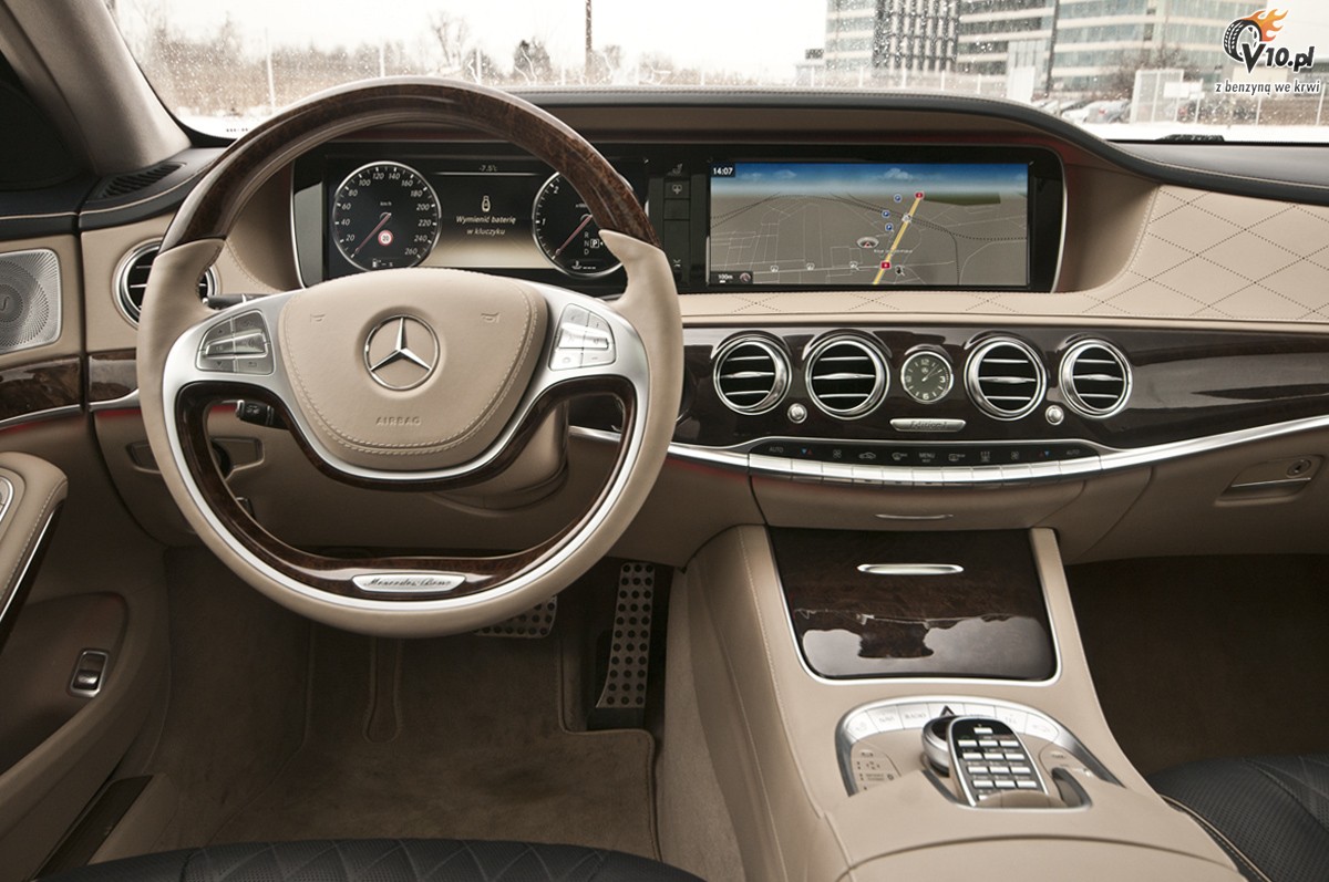 Mercedes S350 BlueTEC L vs Audi A8 L 4.2 TDI
