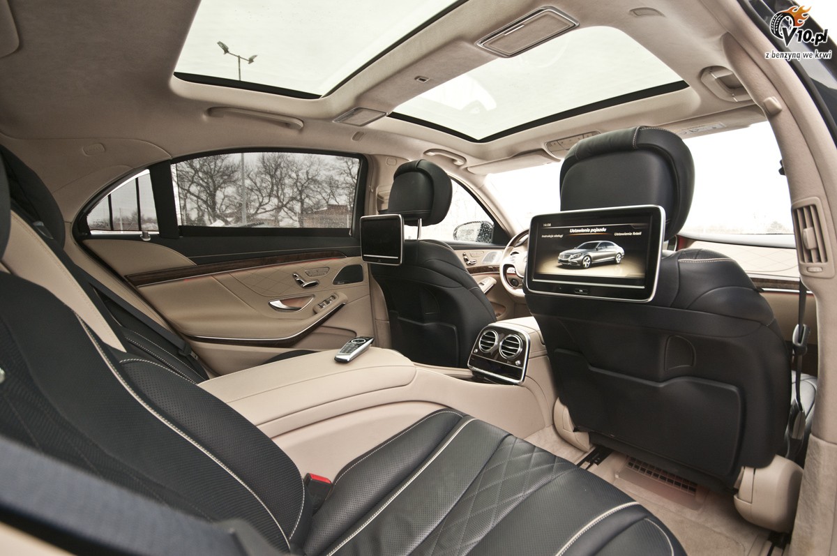 Mercedes S350 BlueTEC L vs Audi A8 L 4.2 TDI
