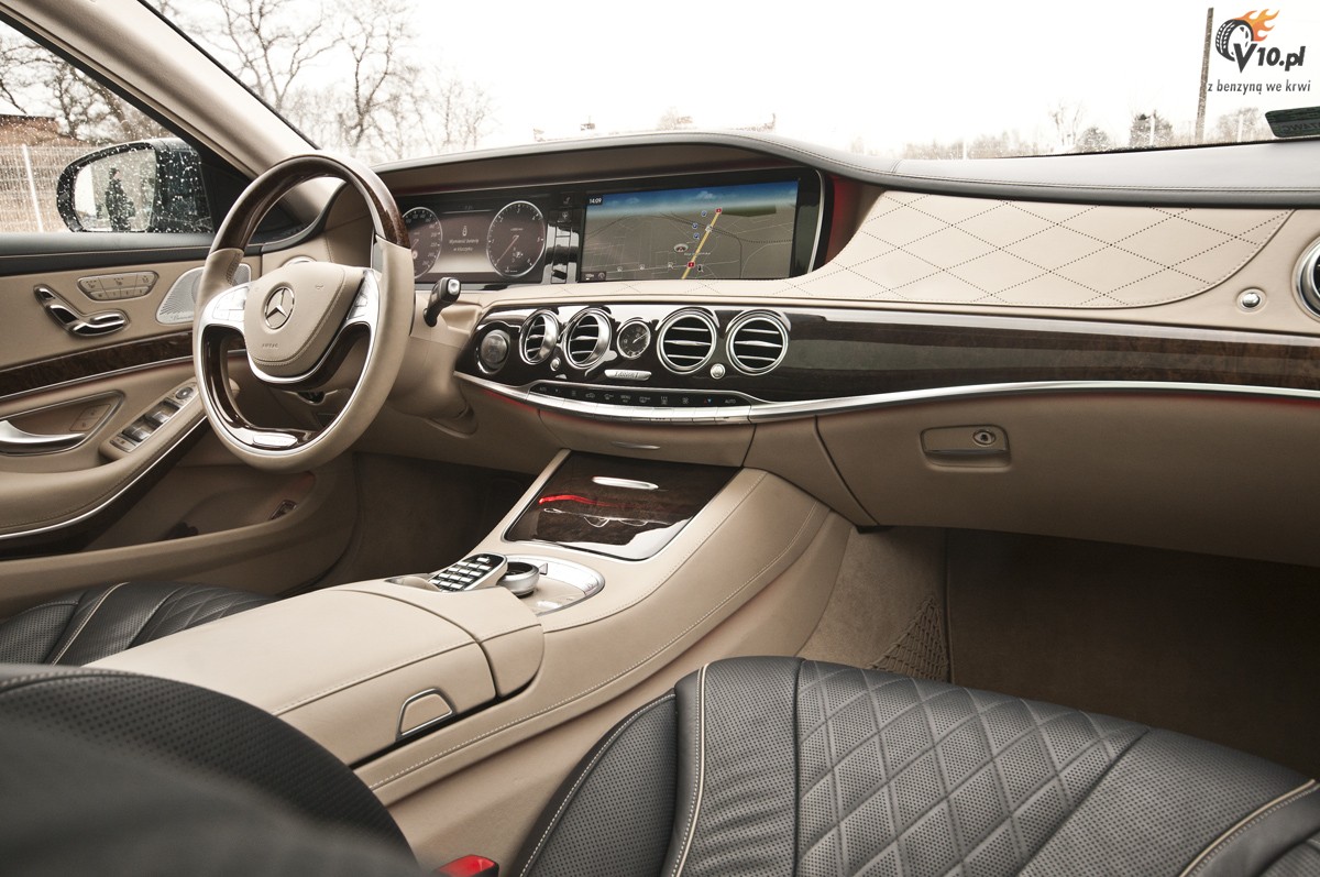Mercedes S350 BlueTEC L vs Audi A8 L 4.2 TDI