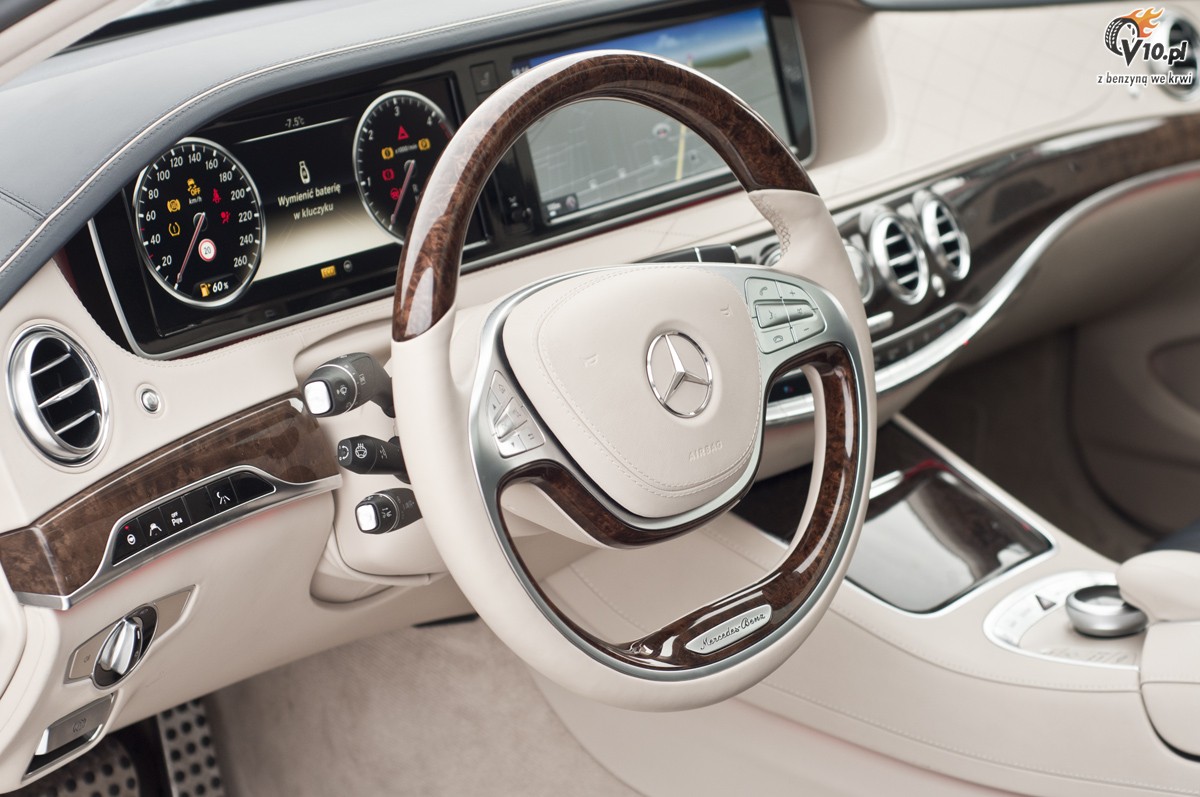Mercedes S350 BlueTEC L vs Audi A8 L 4.2 TDI