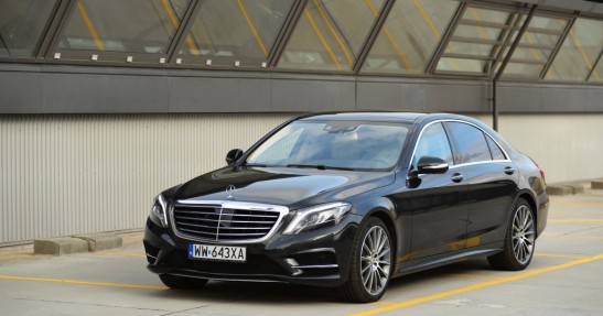 Mercedes S500 Hybrid - test