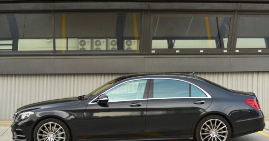 Mercedes S500 Hybrid - test