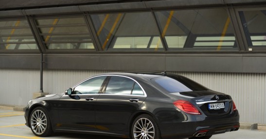 Mercedes S500 Hybrid - test