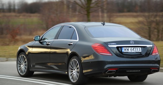 Mercedes S500 Hybrid - test