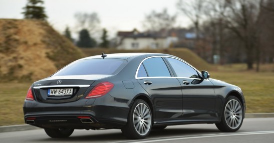 Mercedes S500 Hybrid - test