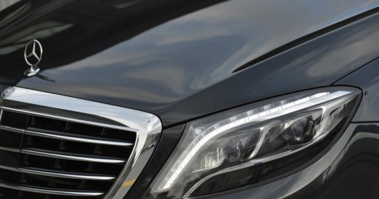 Mercedes S500 Hybrid - test
