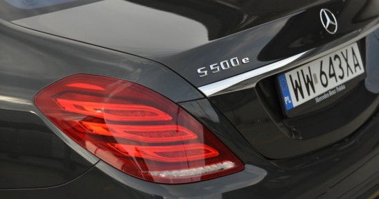 Mercedes S500 Hybrid - test