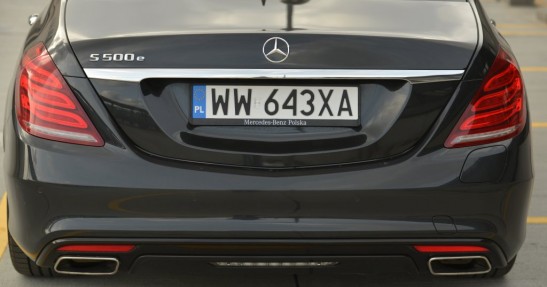 Mercedes S500 Hybrid - test