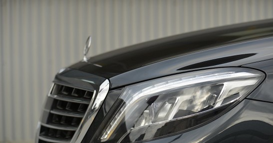 Mercedes S500 Hybrid - test
