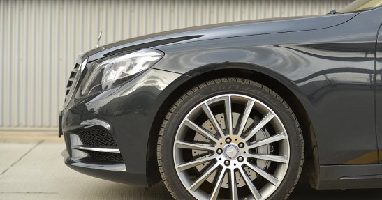 Mercedes S500 Hybrid - test