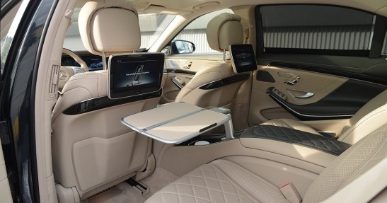 Mercedes S500 Hybrid - test