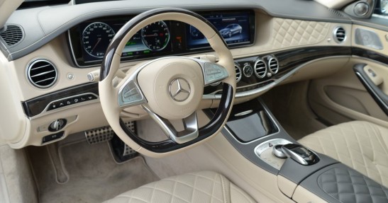 Mercedes S500 Hybrid - test