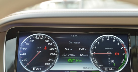 Mercedes S500 Hybrid - test