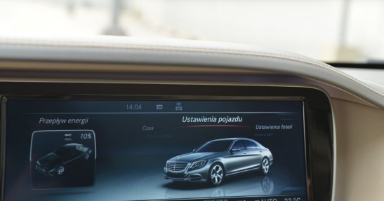 Mercedes S500 Hybrid - test