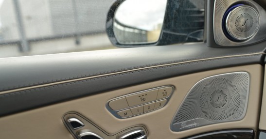 Mercedes S500 Hybrid - test