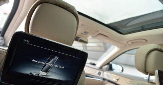 Mercedes S500 Hybrid - test