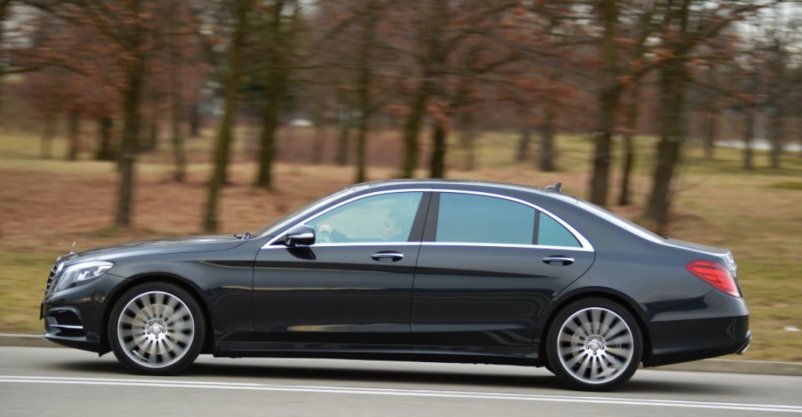 Mercedes S500 Hybrid - test