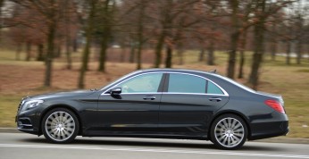 Mercedes S500 Hybrid - W strefie ciszy - nasz test