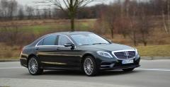 Mercedes S500 Hybrid - test