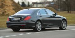 Mercedes S500 Hybrid - test