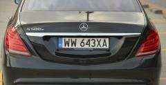 Mercedes S500 Hybrid - test