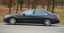 Mercedes S500 Hybrid - test