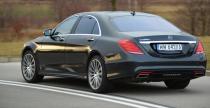 Mercedes S500 Hybrid - test