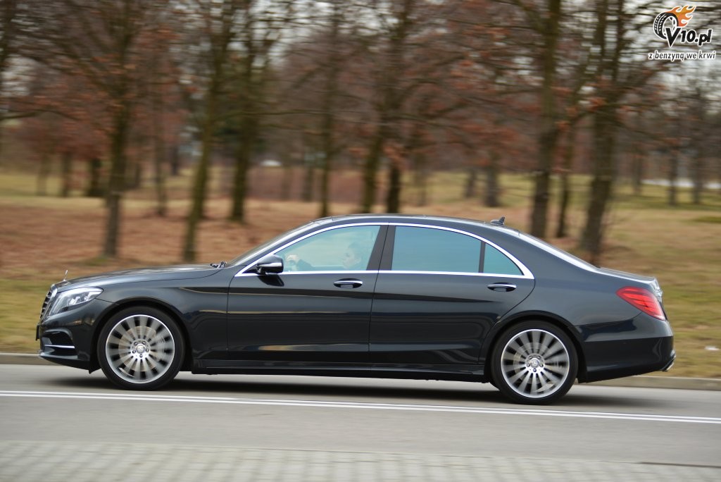 Mercedes S500 Hybrid - test