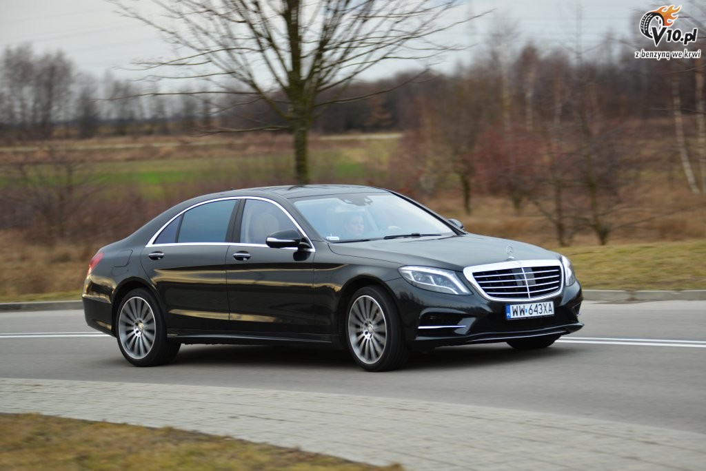 Mercedes S500 Hybrid - test