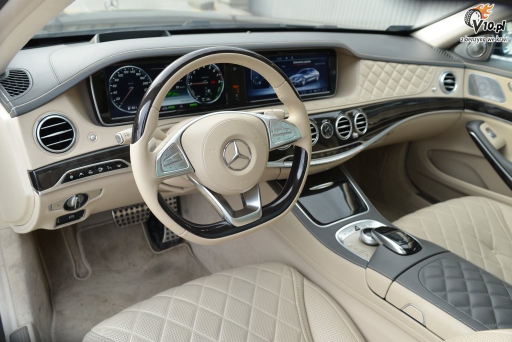 Mercedes S500 Hybrid - test