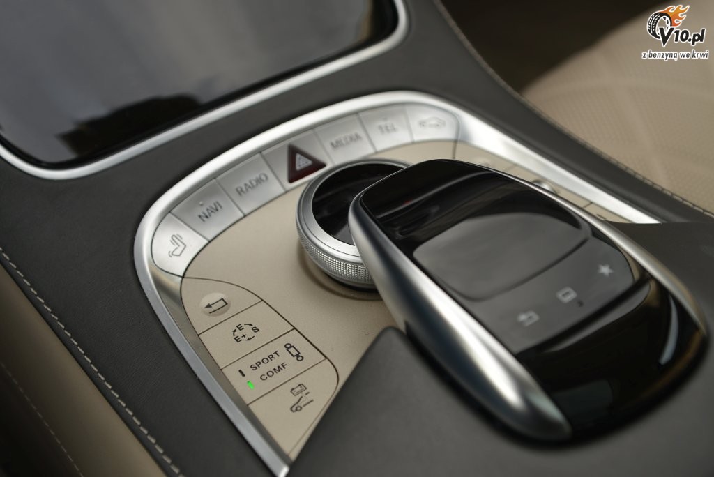 Mercedes S500 Hybrid - test