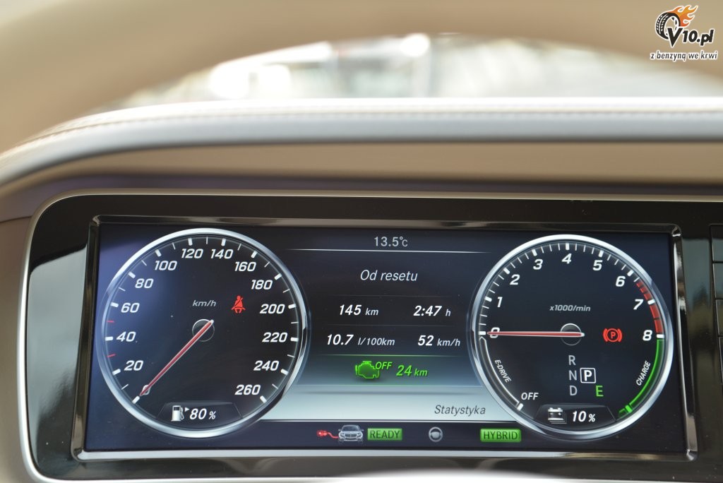 Mercedes S500 Hybrid - test