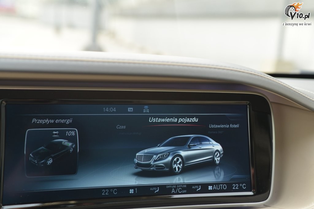 Mercedes S500 Hybrid - test
