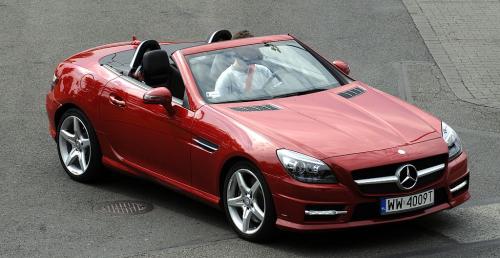 Mercedes SLK 250 CDI - test
