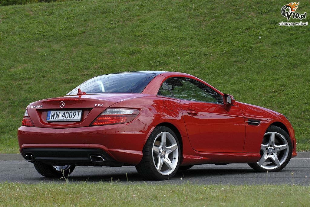 Mercedes SLK 250 CDI - test