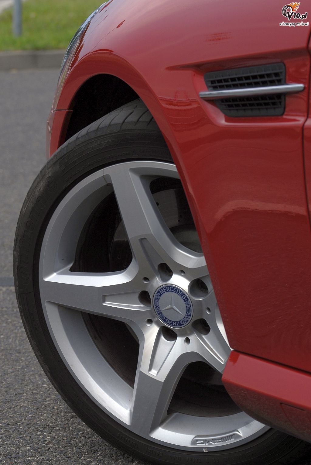 Mercedes SLK 250 CDI - test