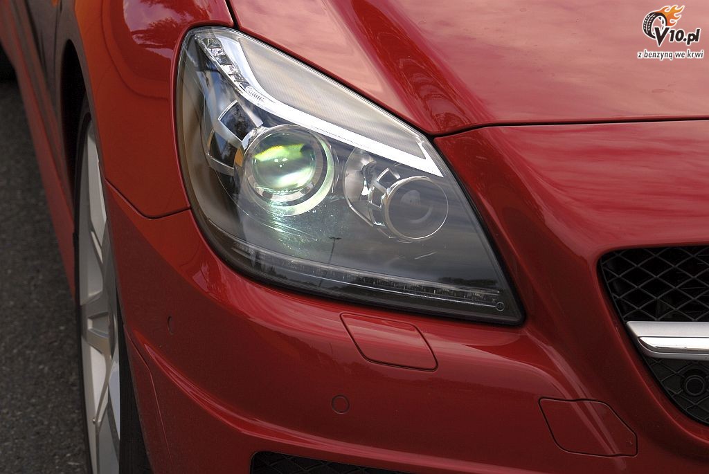 Mercedes SLK 250 CDI - test