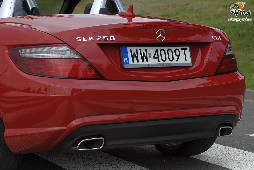 Mercedes SLK 250 CDI - test