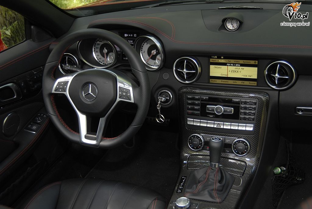 Mercedes SLK 250 CDI - test