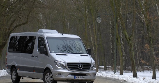 Mercedes Sprinter Kombi 319 CDI