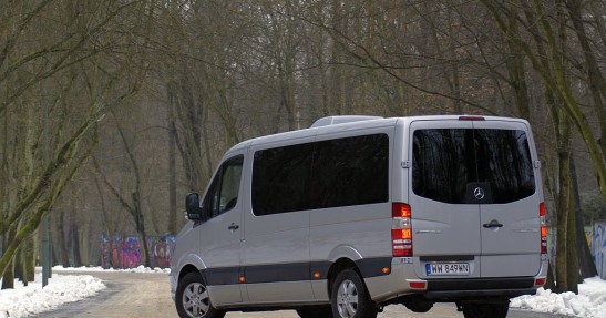 Mercedes Sprinter Kombi 319 CDI