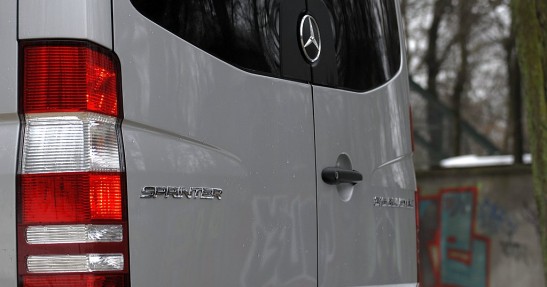 Mercedes Sprinter Kombi 319 CDI