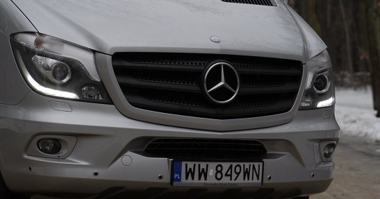 Mercedes Sprinter Kombi 319 CDI