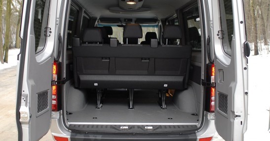 Mercedes Sprinter Kombi 319 CDI