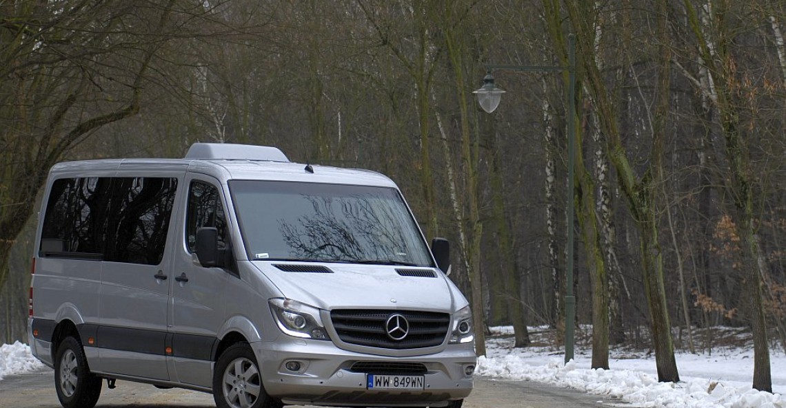 Mercedes Sprinter Kombi 319 CDI