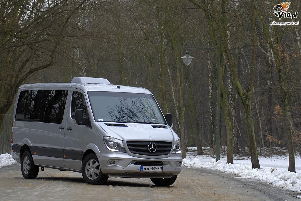 Mercedes Sprinter Kombi 319 CDI